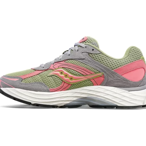 Hombre Saucony Grid*Progrid Omni 9 Premium Grey / Green