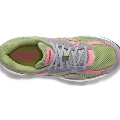 Hombre Saucony Grid*Progrid Omni 9 Premium Grey / Green