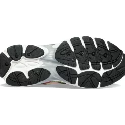 Hombre Saucony Grid*Progrid Omni 9 Premium Grey / Green