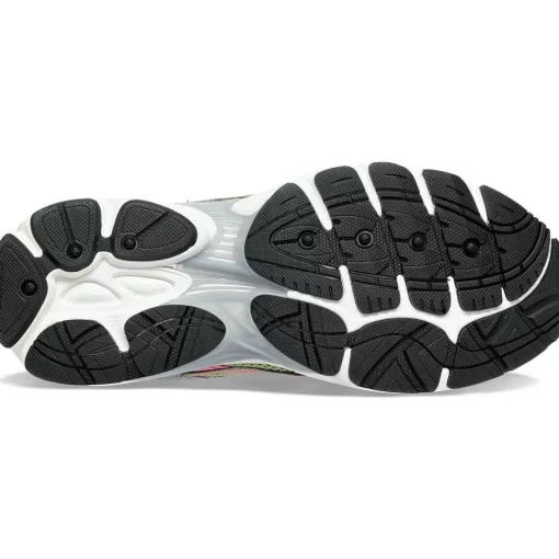 Hombre Saucony Grid*Progrid Omni 9 Premium Grey / Green