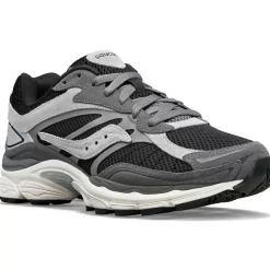 Hombre Saucony Grid*Progrid Omni 9 Premium Grey / Black