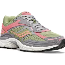 Hombre Saucony Grid*Progrid Omni 9 Premium Grey / Green