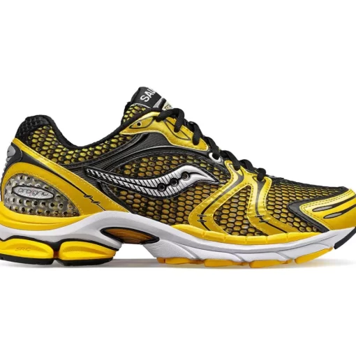Hombre Saucony Grid*Progrid Triumph 4 Lemon / Chrome