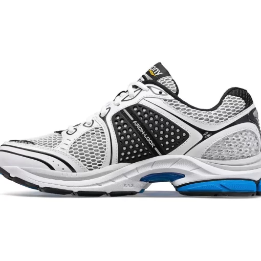 Hombre Saucony Grid*Progrid Triumph 4 White / Silver
