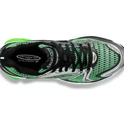 Hombre Saucony Grid*Progrid Triumph 4 Green / Silver