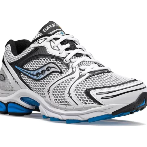 Hombre Saucony Grid*Progrid Triumph 4 White / Silver