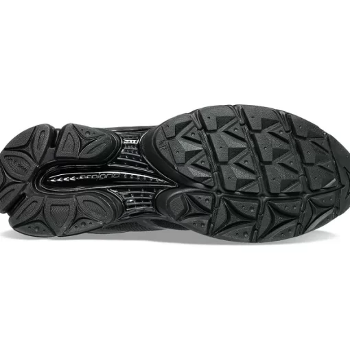 Hombre Saucony Grid*Progrid Triumph 4 Gorpcore Black