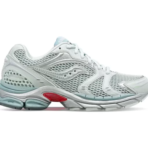 Hombre Saucony Grid*Progrid Triumph 4 Party Pack Grey