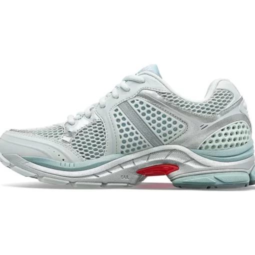 Hombre Saucony Grid*Progrid Triumph 4 Party Pack Grey