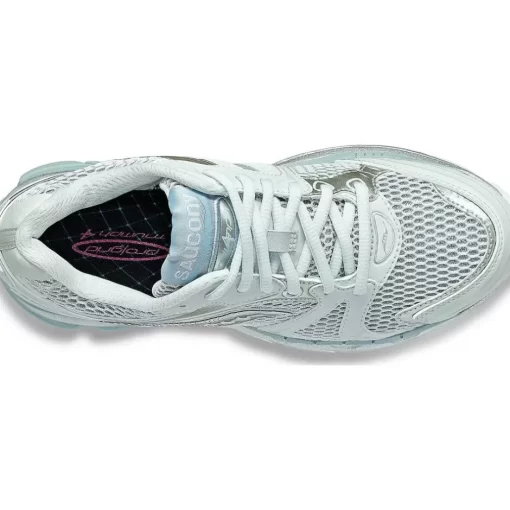 Hombre Saucony Grid*Progrid Triumph 4 Party Pack Grey