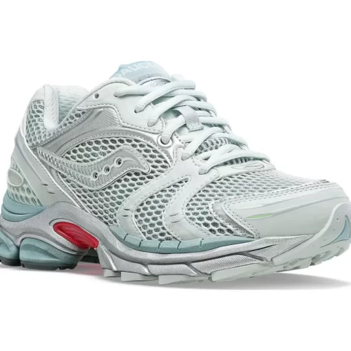 Hombre Saucony Grid*Progrid Triumph 4 Party Pack Grey
