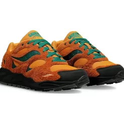 Hombre Saucony Grid* X Colour Plus Grid Shadow 2 Forest Wander