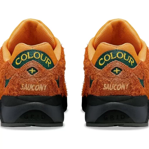 Hombre Saucony Grid* X Colour Plus Grid Shadow 2 Forest Wander