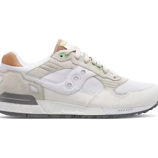 Hombre Saucony Shadow*Shadow 5000 White / Light Grey