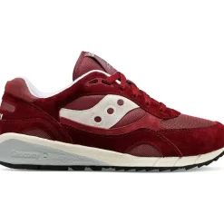 Hombre Saucony Shadow*Shadow 6000 Burgundy