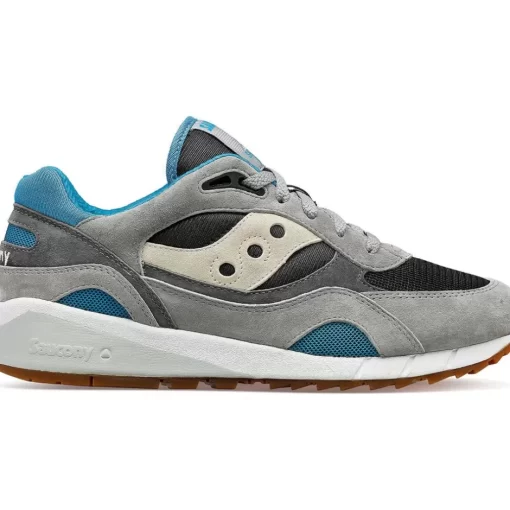 Hombre Saucony Shadow*Shadow 6000 Grey / Black