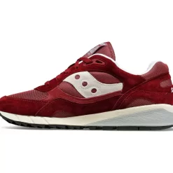 Hombre Saucony Shadow*Shadow 6000 Burgundy