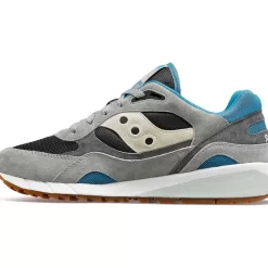 Hombre Saucony Shadow*Shadow 6000 Grey / Black