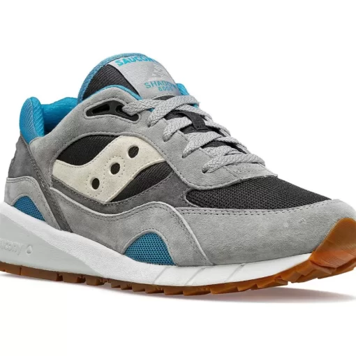 Hombre Saucony Shadow*Shadow 6000 Grey / Black