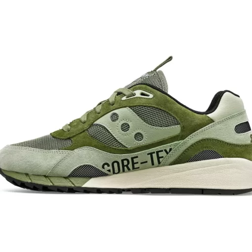 Hombre Saucony Shadow*Shadow 6000 Gtx Green
